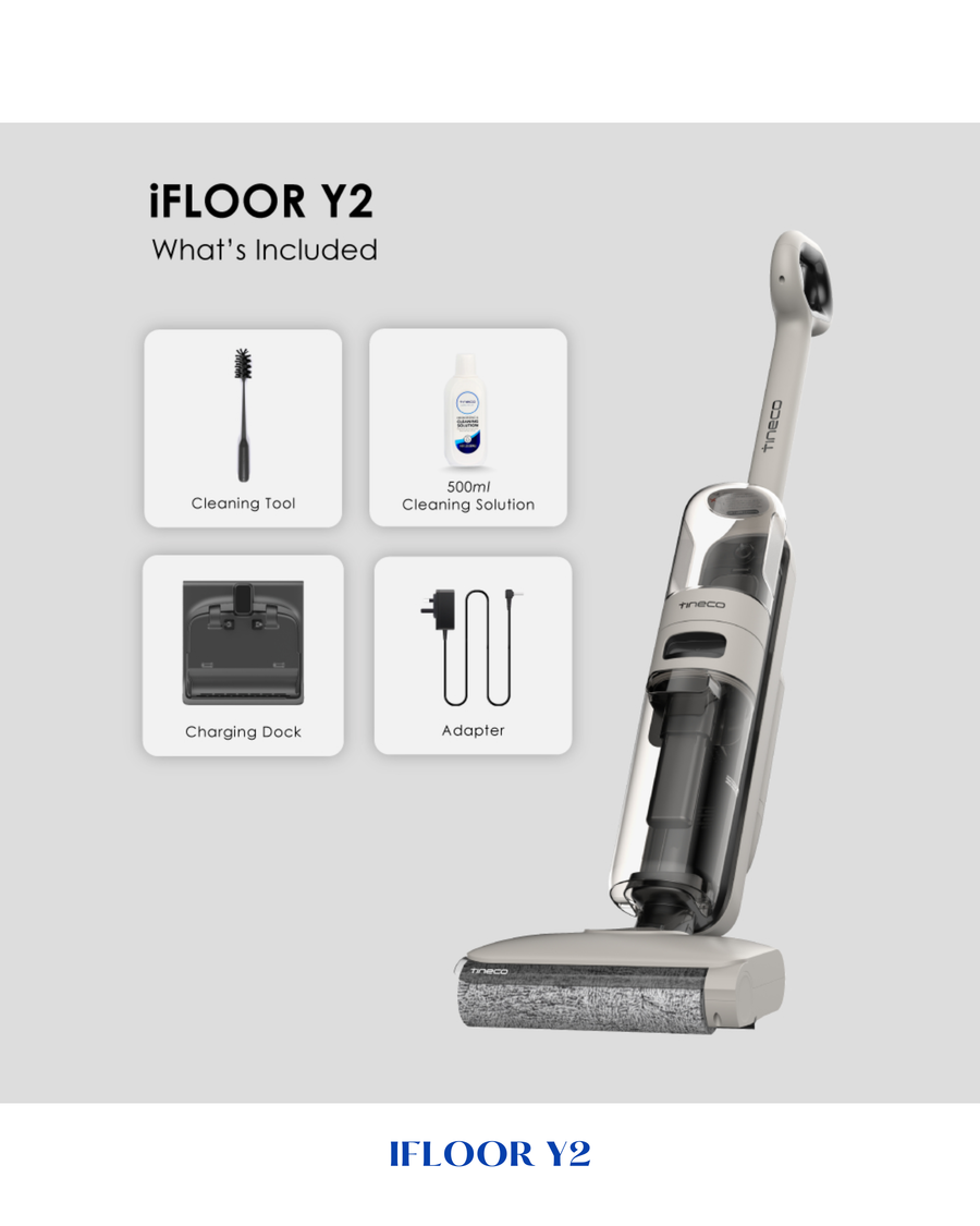TINECO IFLOOR Y2 WET DRY VACUUM CLEANER