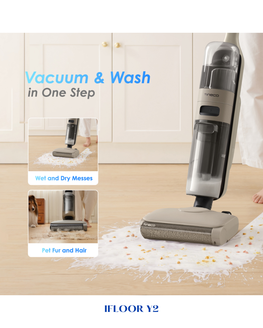 TINECO IFLOOR Y2 WET DRY VACUUM CLEANER