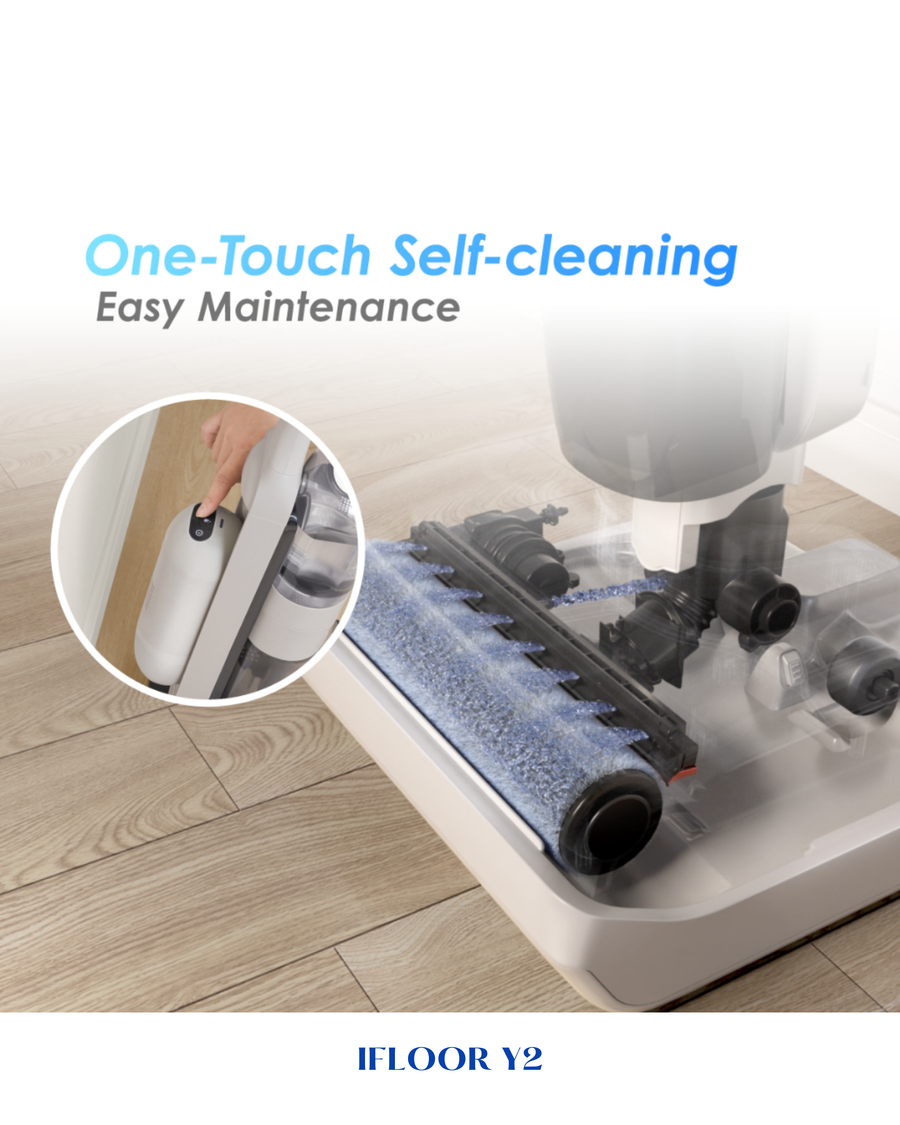TINECO IFLOOR Y2 WET DRY VACUUM CLEANER