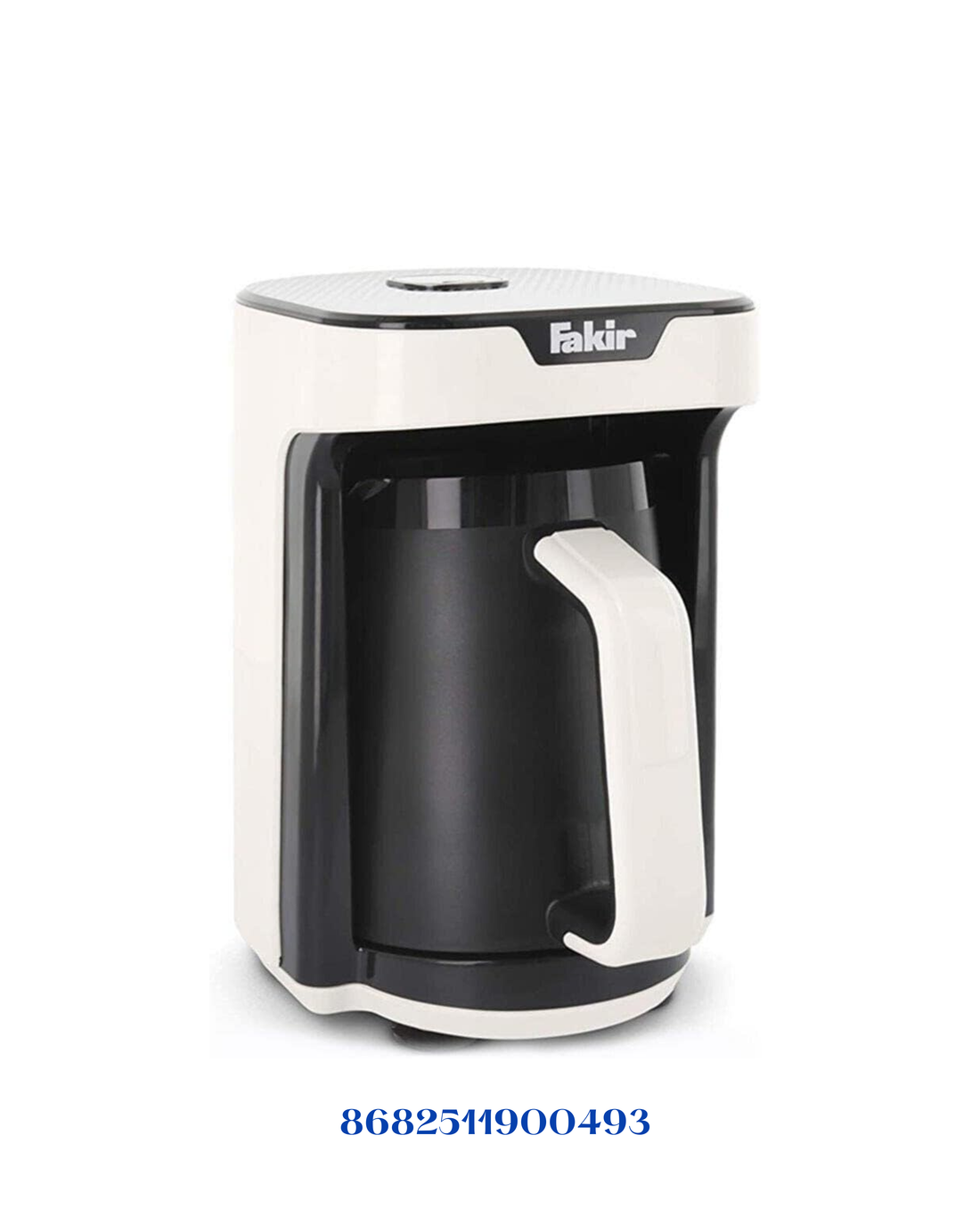 FAKIR-KAAVE MONO TURKISH COFFE MACHINE- WHITE