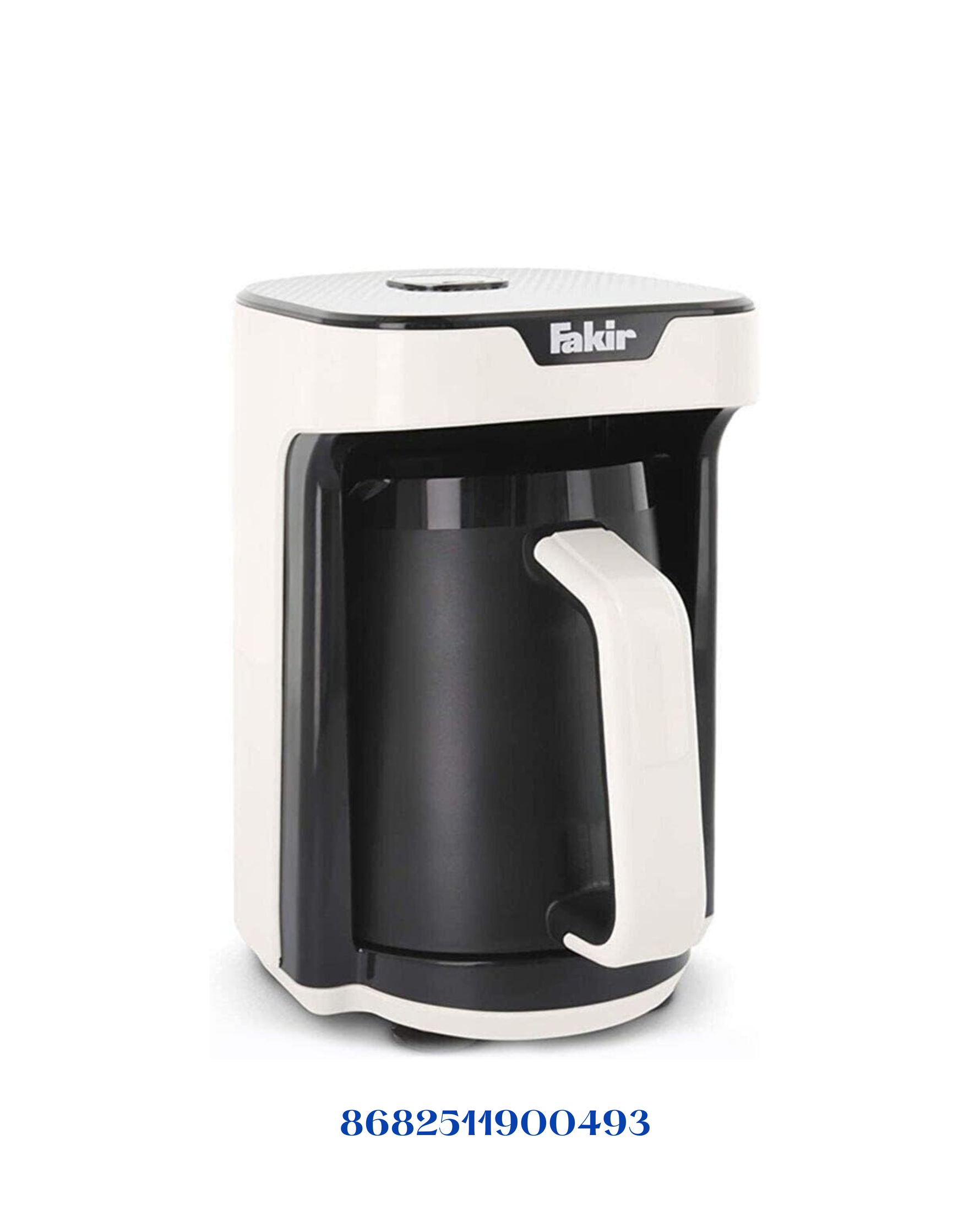 FAKIR-KAAVE MONO TURKISH COFFE MACHINE- WHITE