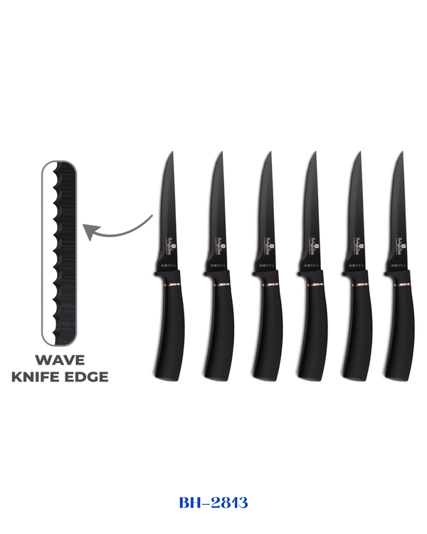 BERLINGER HAUS 6 PCS STEAK KNIFE SET 11.5CM