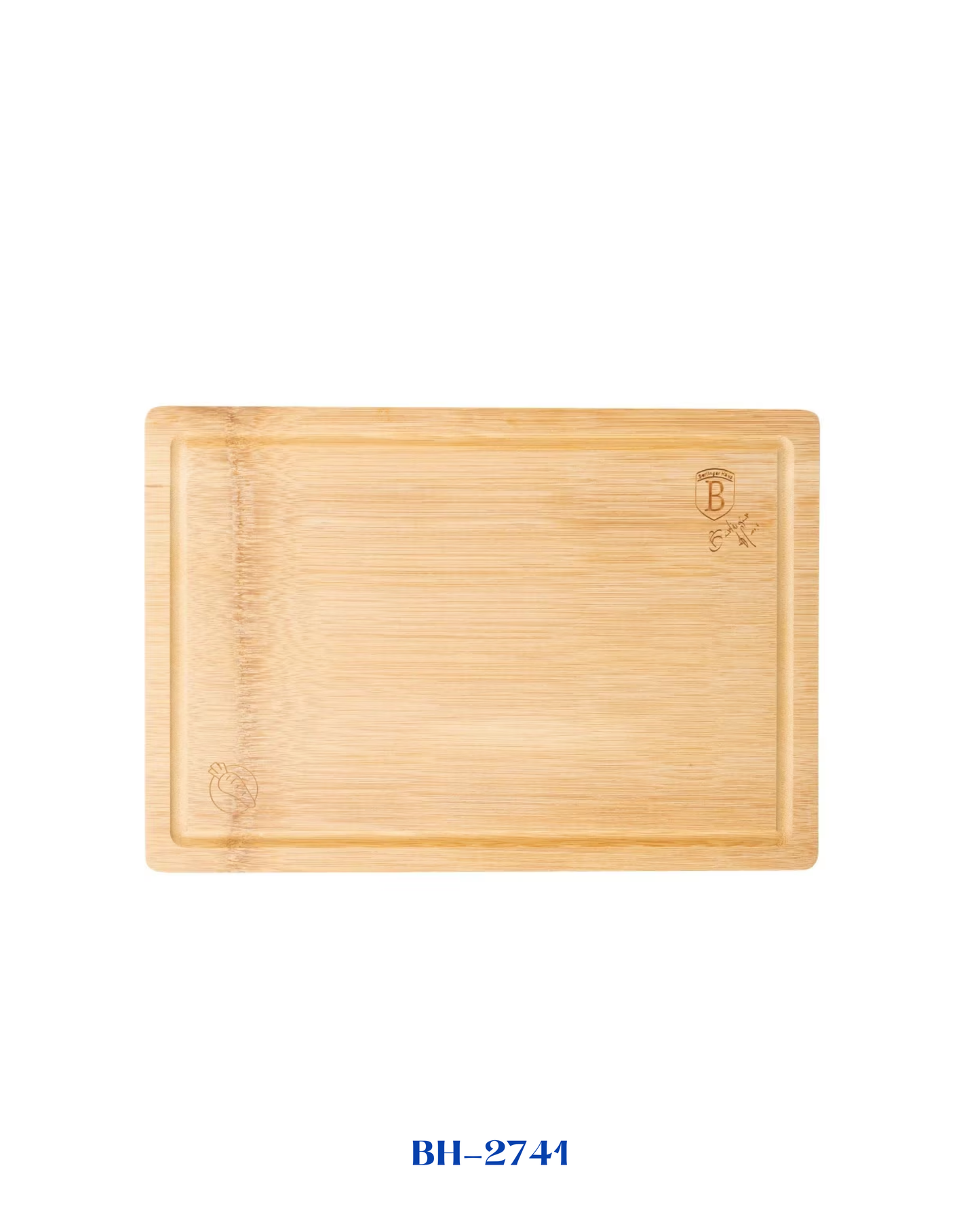 BERLINGER HAUS BAMBOO CUTTING BOARD 34×24×1.8CM
