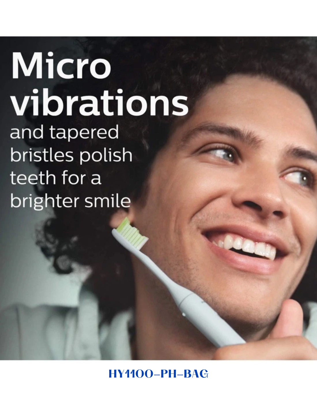 PHILIPS ONE BY SONICARE BATTERY TOOTHBRUSH, MIDNIGHT BLUE