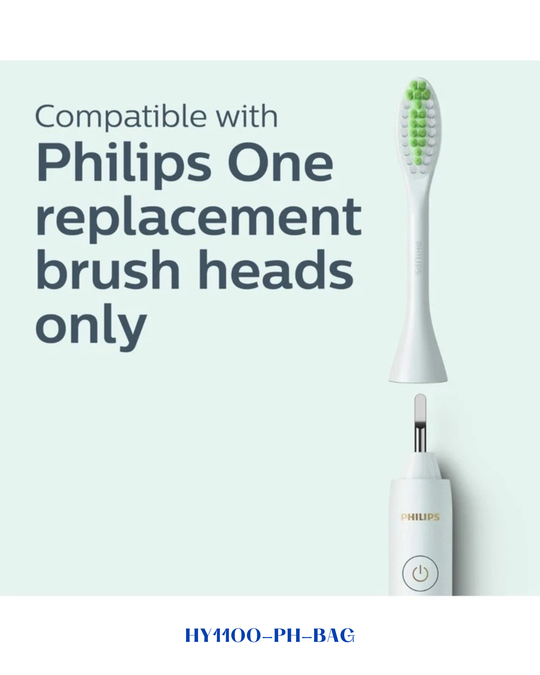 PHILIPS ONE BY SONICARE BATTERY TOOTHBRUSH, MIDNIGHT BLUE