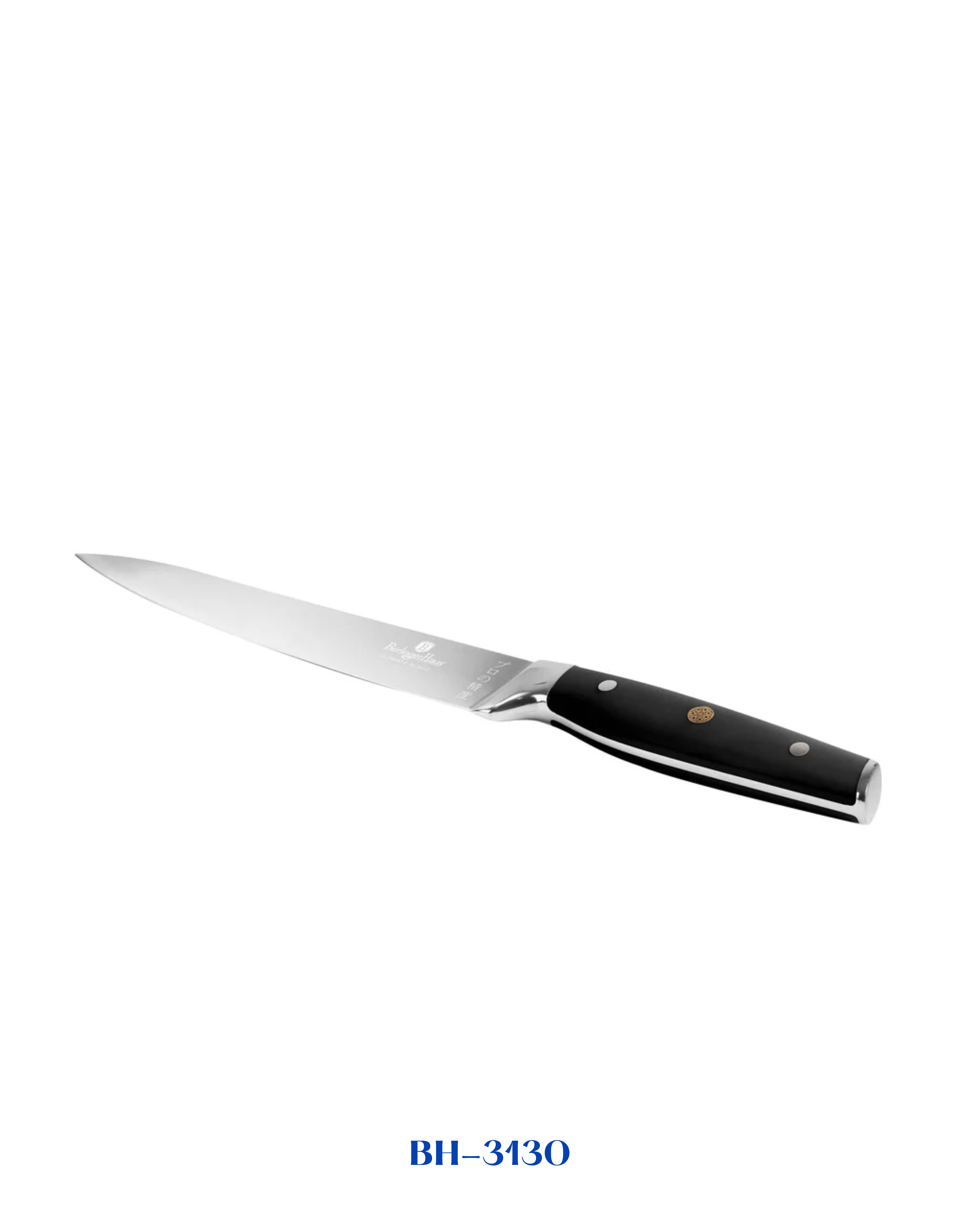 BERLINGER HAUS SLICING KNIFE 20CM – MATTE BLACK COLLECTION