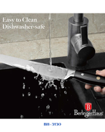 BERLINGER HAUS SLICING KNIFE 20CM – MATTE BLACK COLLECTION