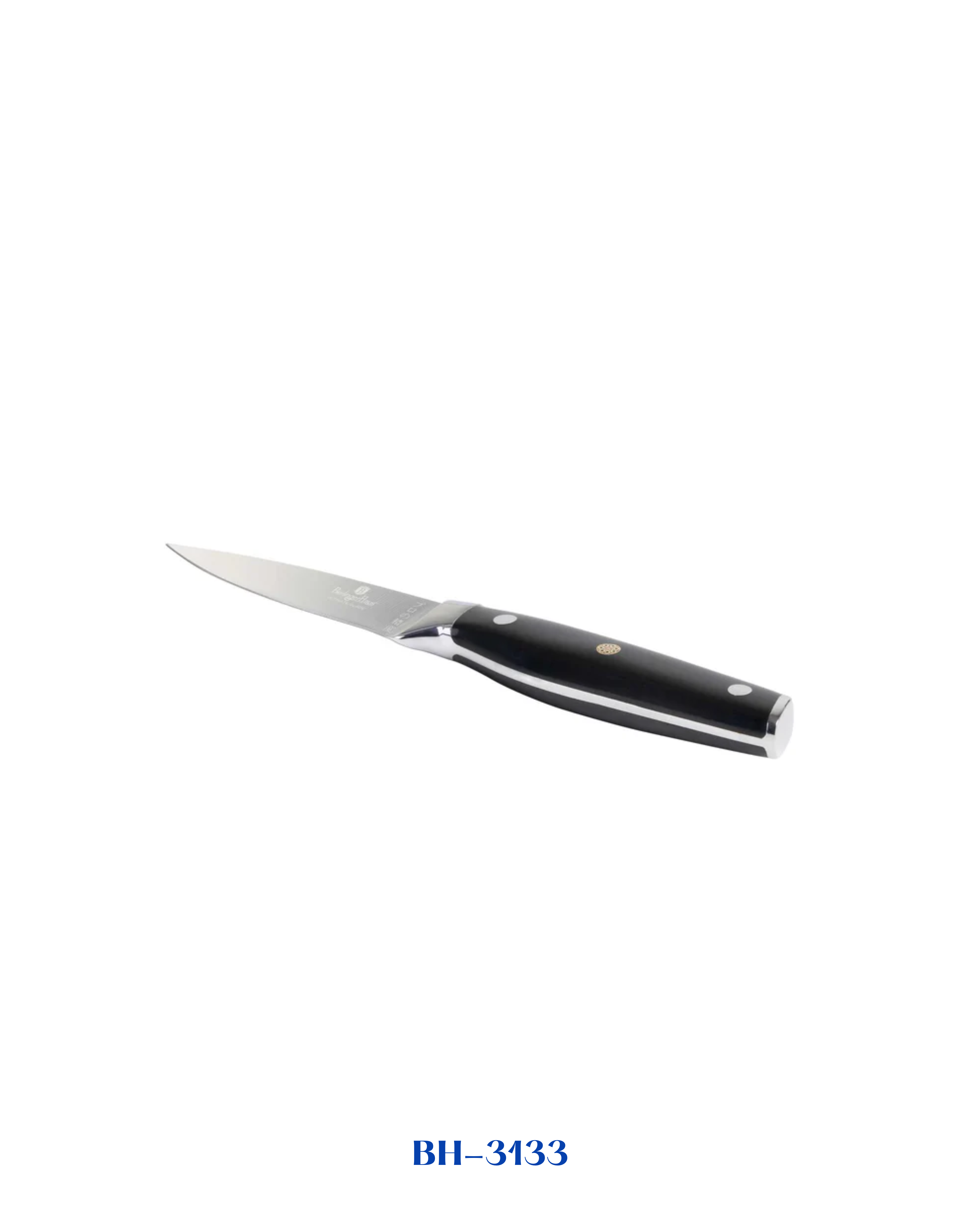 BERLINGER HAUS STAINLESS STEEL PARING KNIFE 9CM