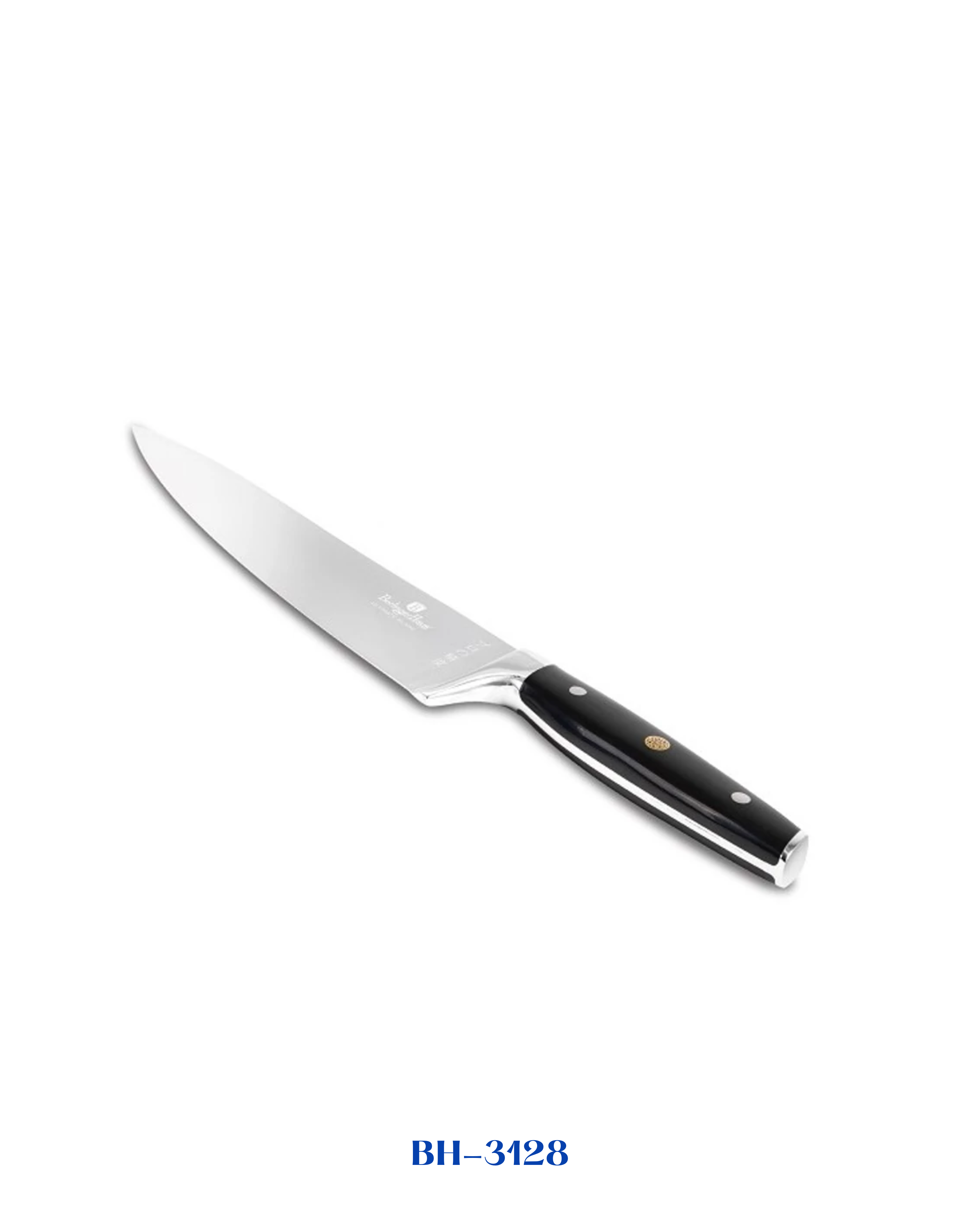 BERLINGER HAUS STAINLESS STEEL CHEF KNIFE 20 CM MATTE BLACK COLLECTION