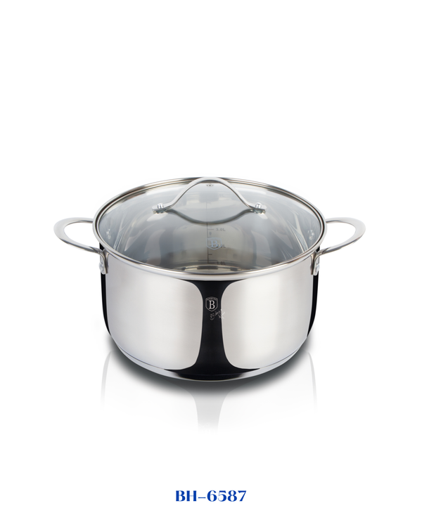 BERLINGER HAUS CASSEROLE WITH LID 24CM 6L