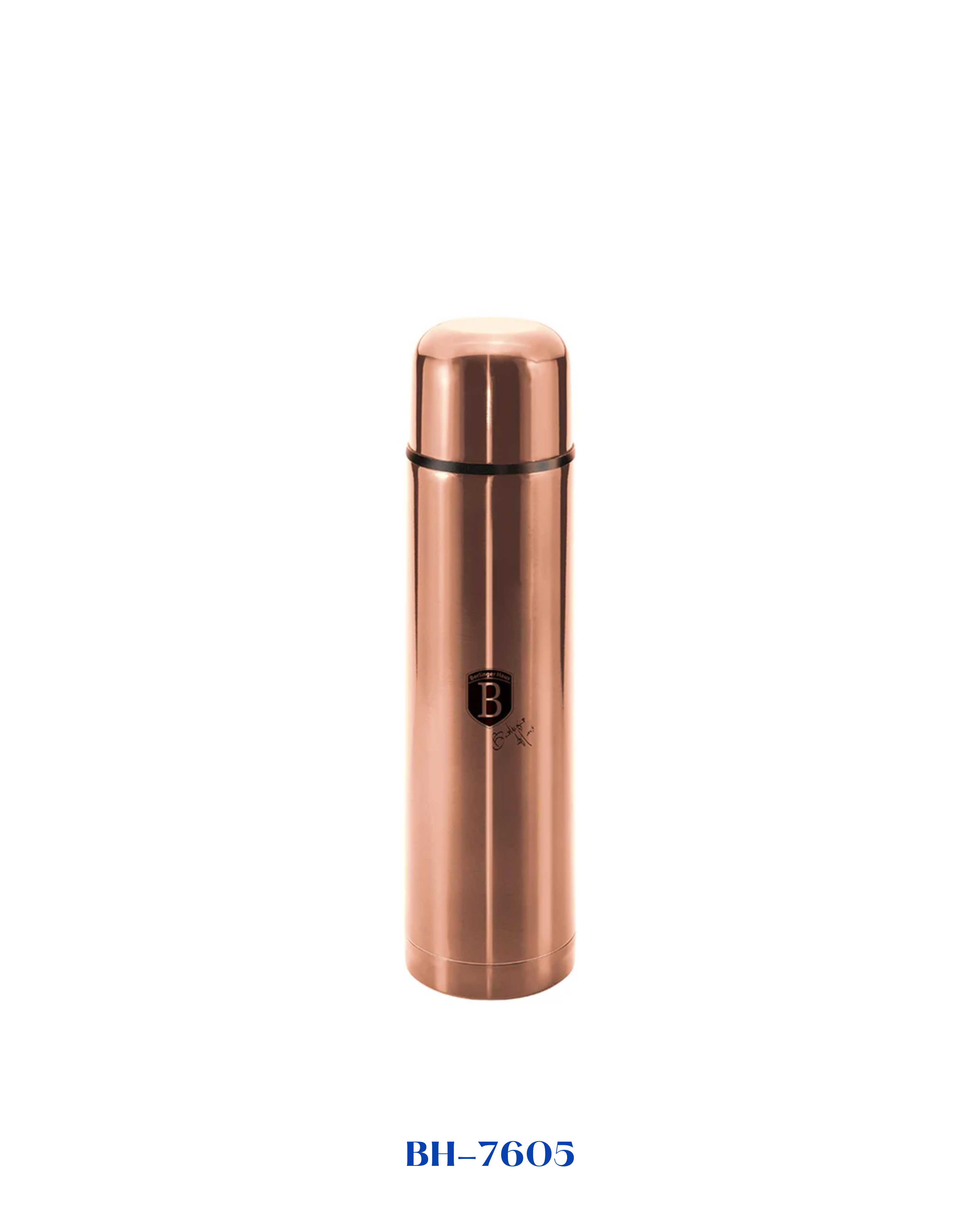 BERLINGER HAUS METALLIC LINE ROSE GOLD EDITION THERMOS 1.0L