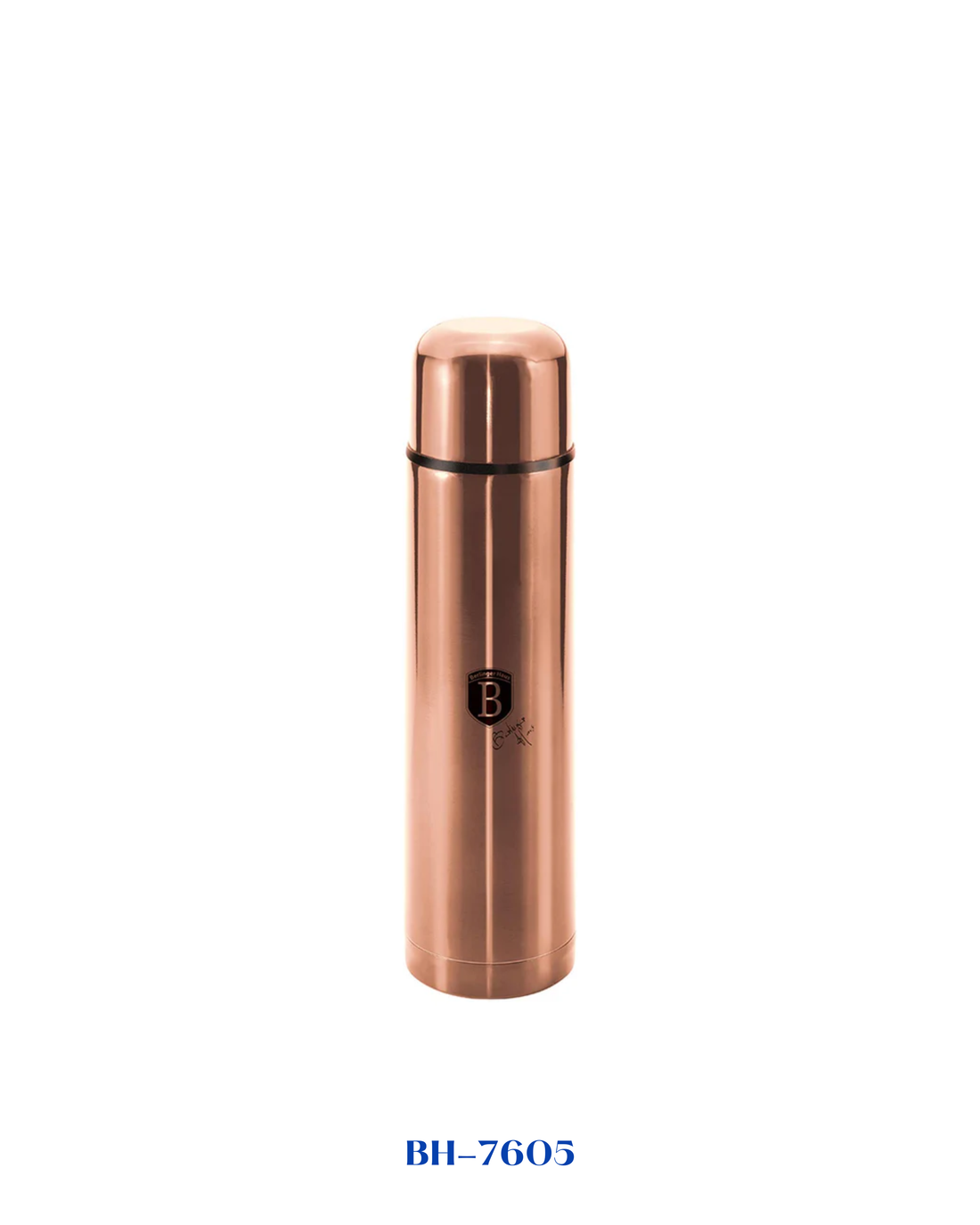 BERLINGER HAUS METALLIC LINE ROSE GOLD EDITION THERMOS 1.0L