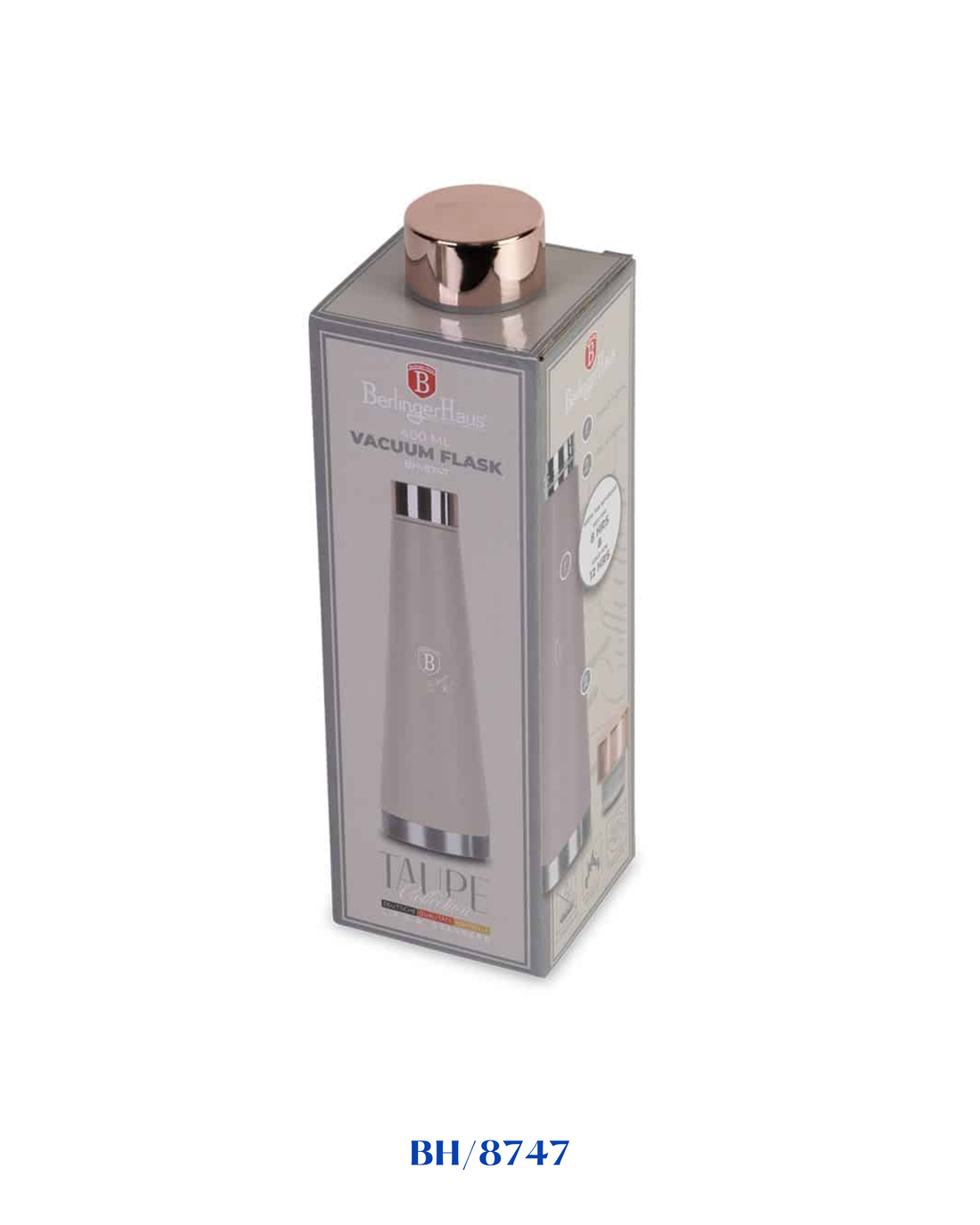 BERLINGER HAUS VACUUM FLASK BOTTLE SHAPE 0,4L