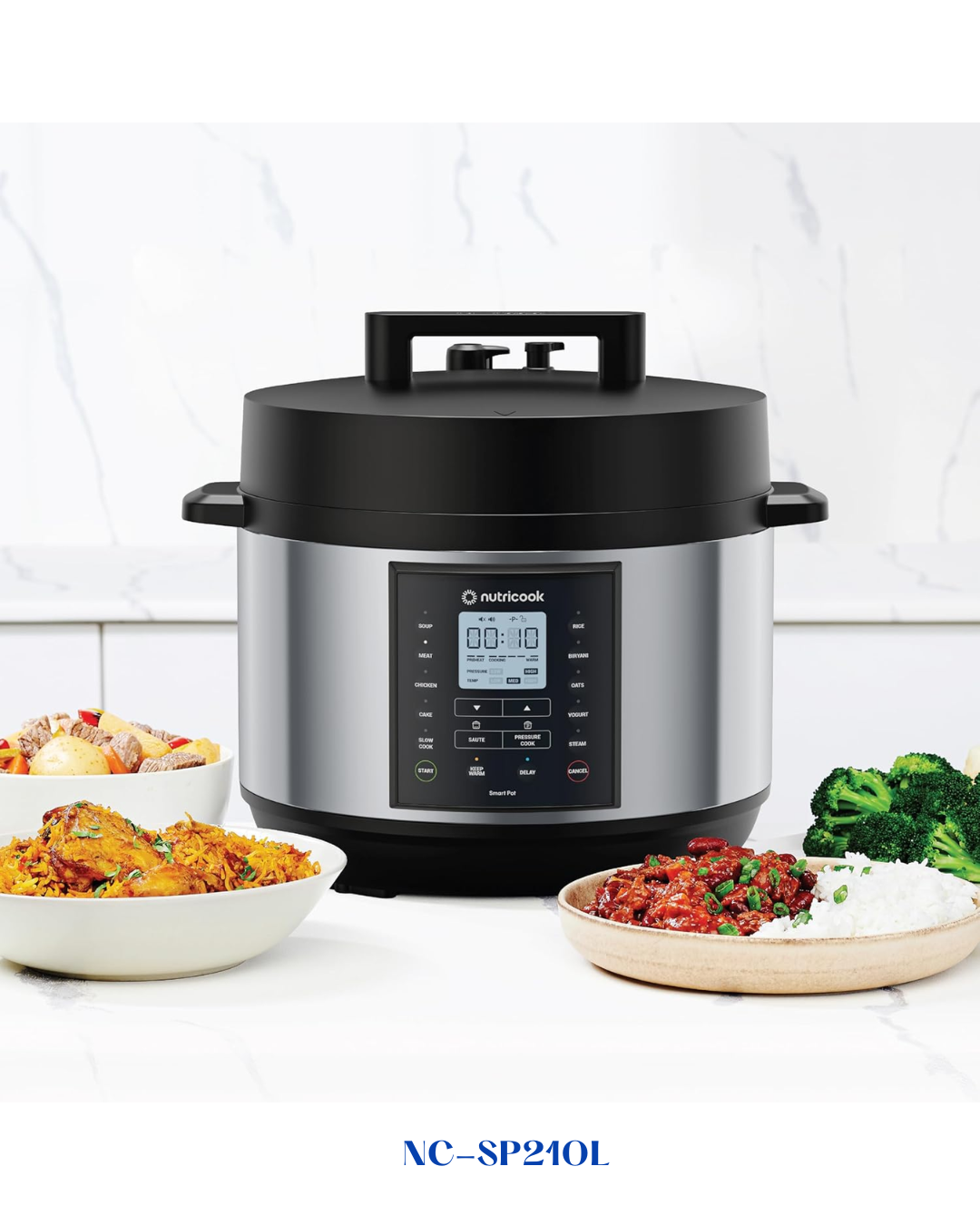 NUTRICOOK SMART POT 2 PLUS -1500W-9.5L
