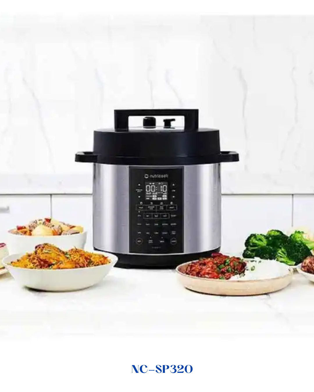 NUTRICOOK SMART POT 3 PRESSURE COOKER 1200W 8L