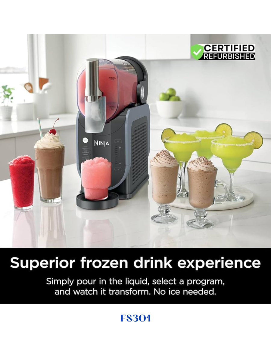 NINJA SLUSHI PROFESSIONAL FROZEN DRINK MAKER 200W 1.9L
