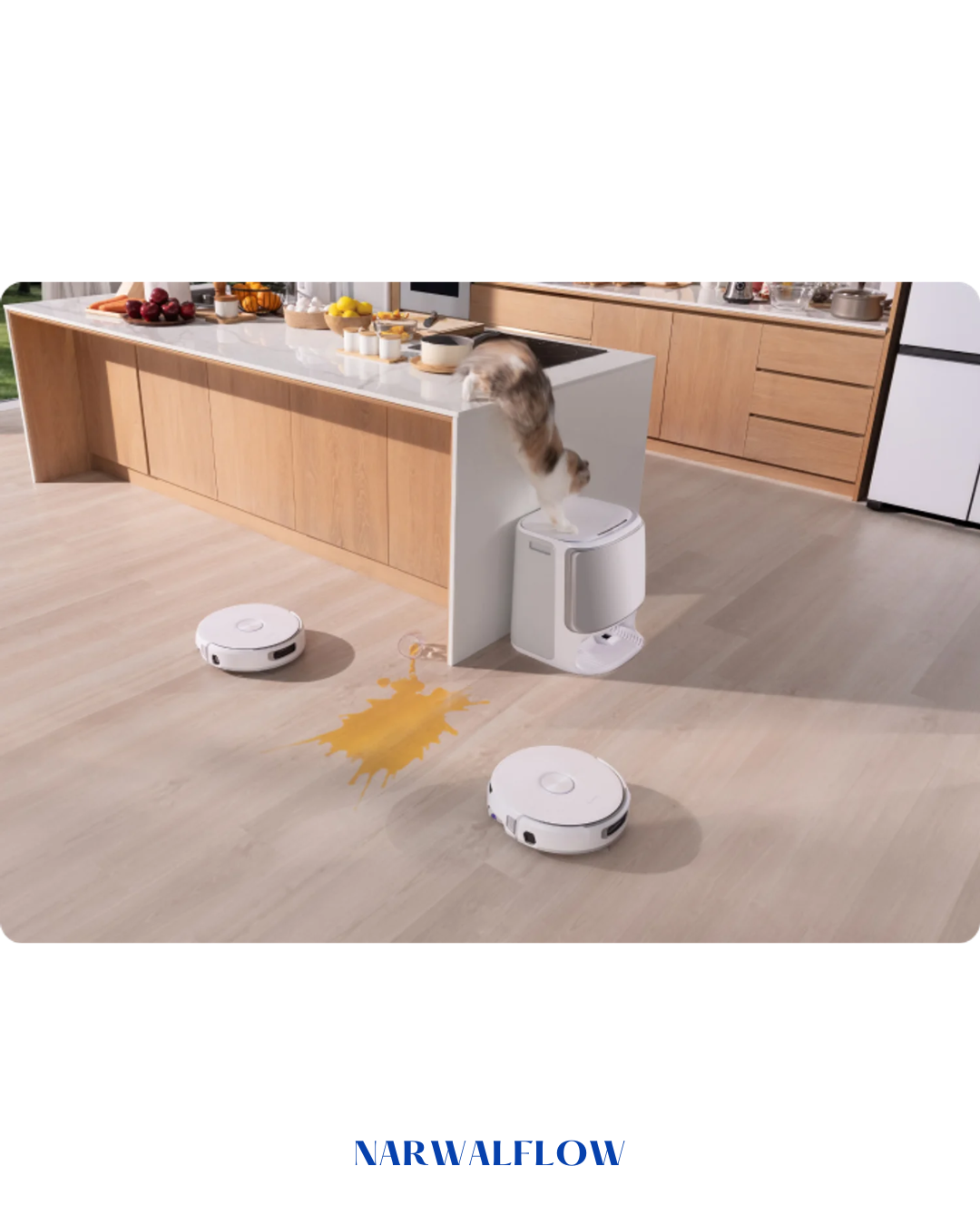 NARWAL FLOW ROBOT VACUUM & MOP 22KPA