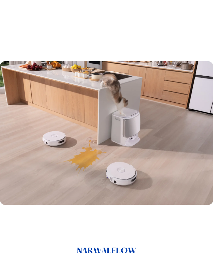 NARWAL FLOW ROBOT VACUUM & MOP 22KPA