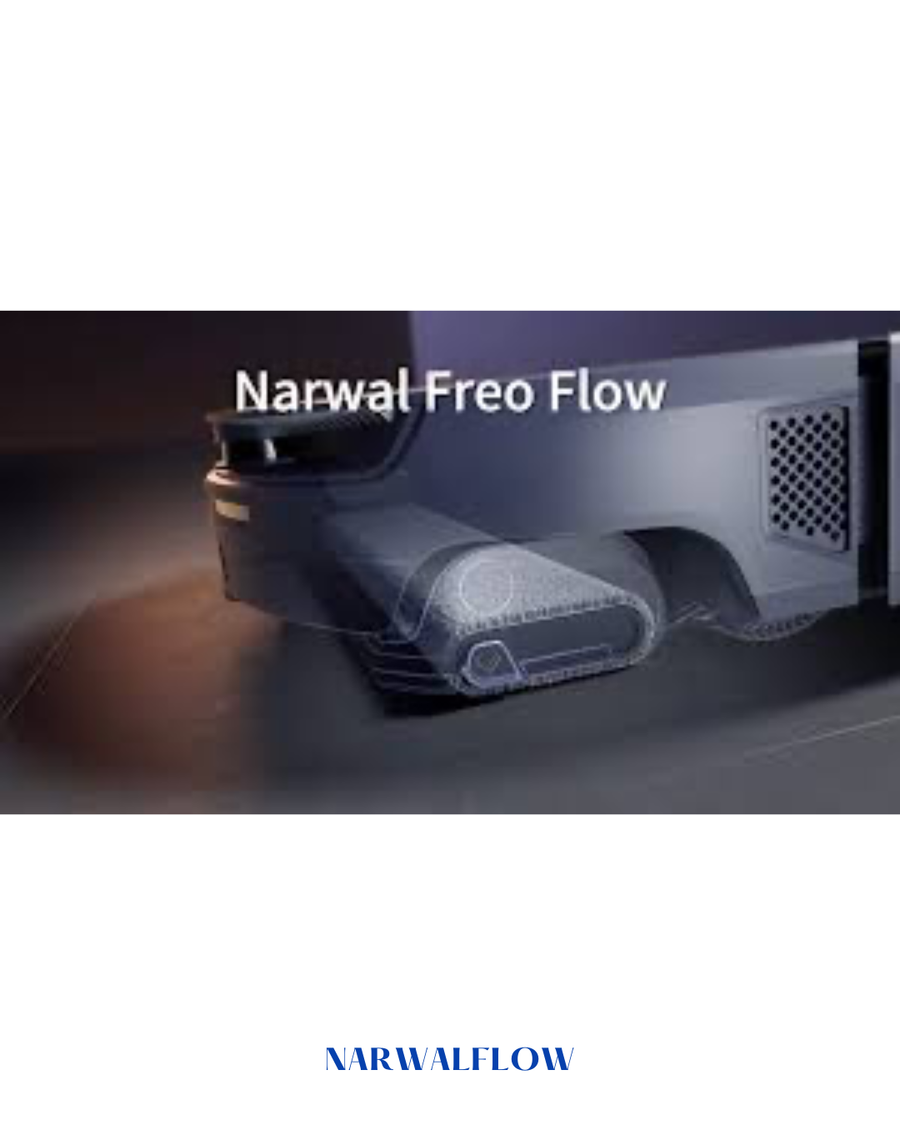 NARWAL FLOW ROBOT VACUUM & MOP 22KPA