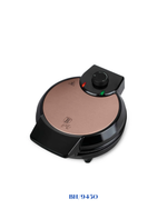 BERLINGER HAUS METALLIC LINE FLOWER WAFFLE MAKER 700W