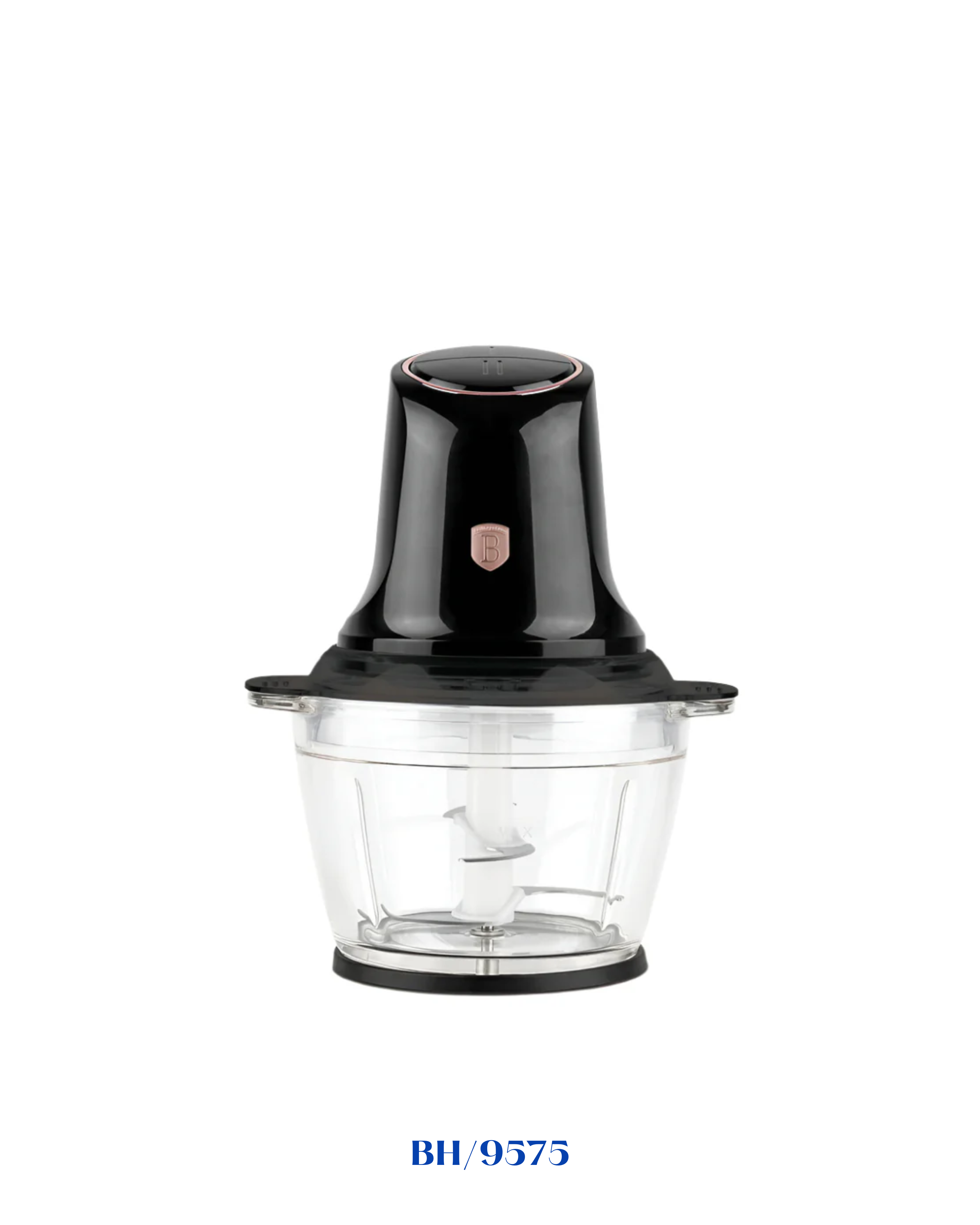 BERLINGER HAUS MULTI CHOPPER WITH GLASS BOWL 500W 1L