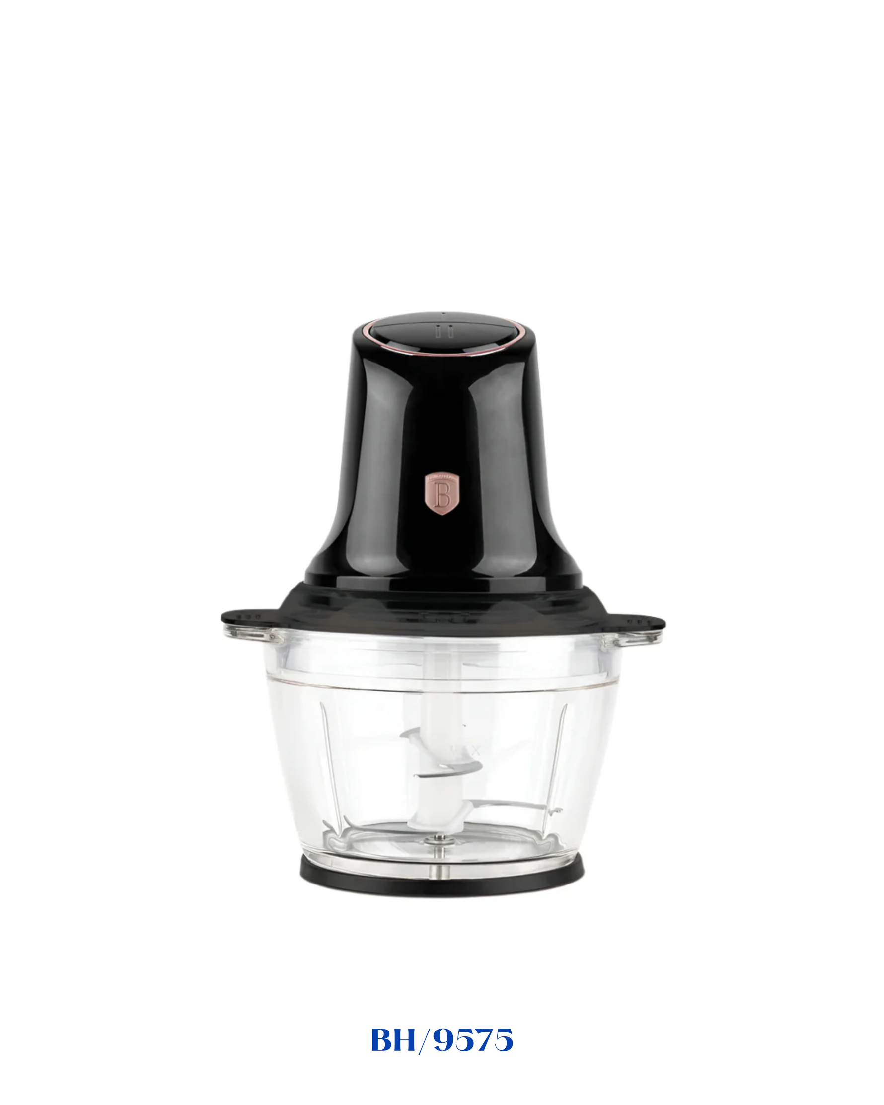 BERLINGER HAUS MULTI CHOPPER WITH GLASS BOWL 500W 1L