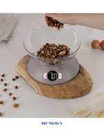 BERLINGER HAUS KITCHEN SCALE WITH BOWL 5KG
