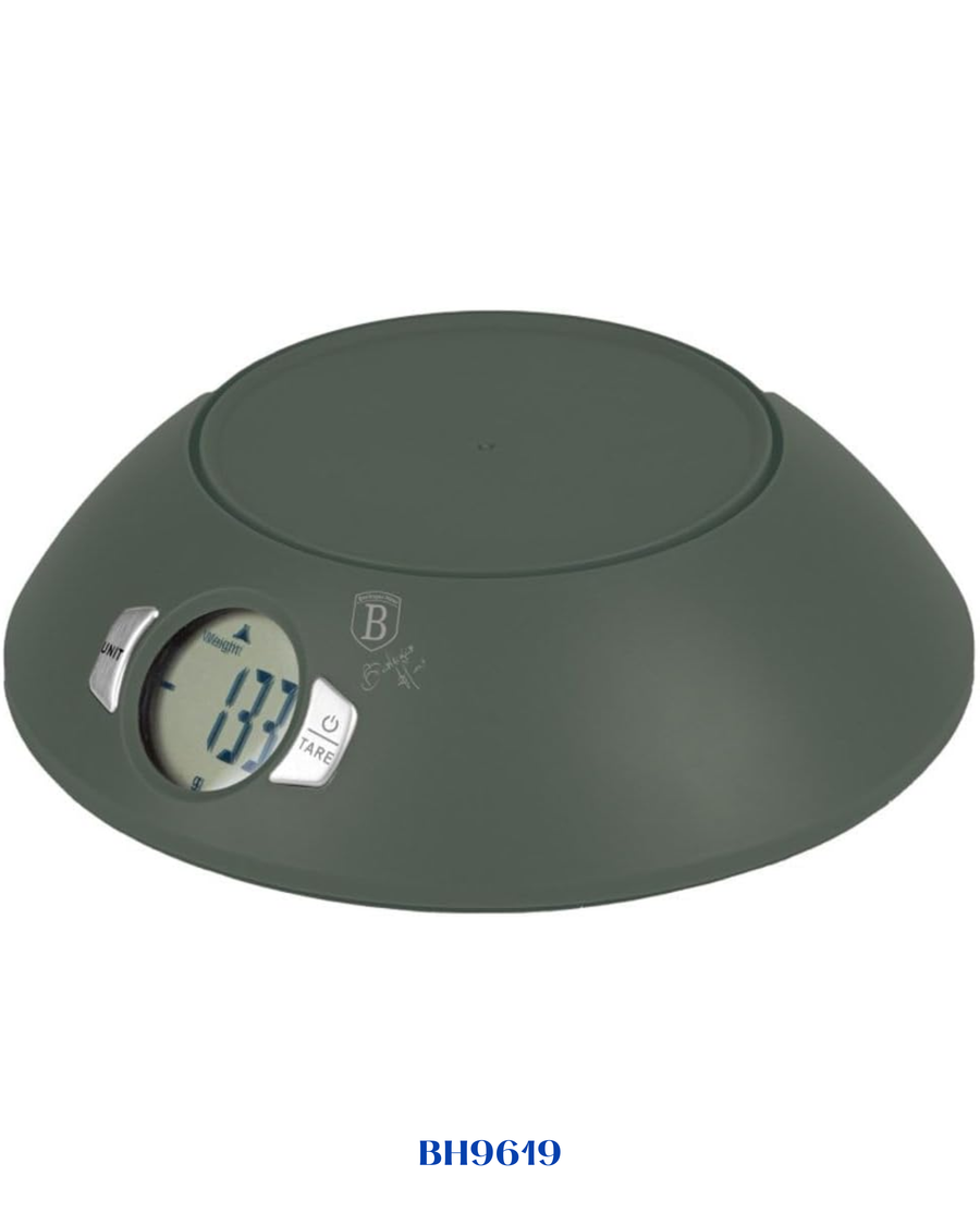 BERLINGER HAUS KITCHEN SCALE WITH BOWL 5KG