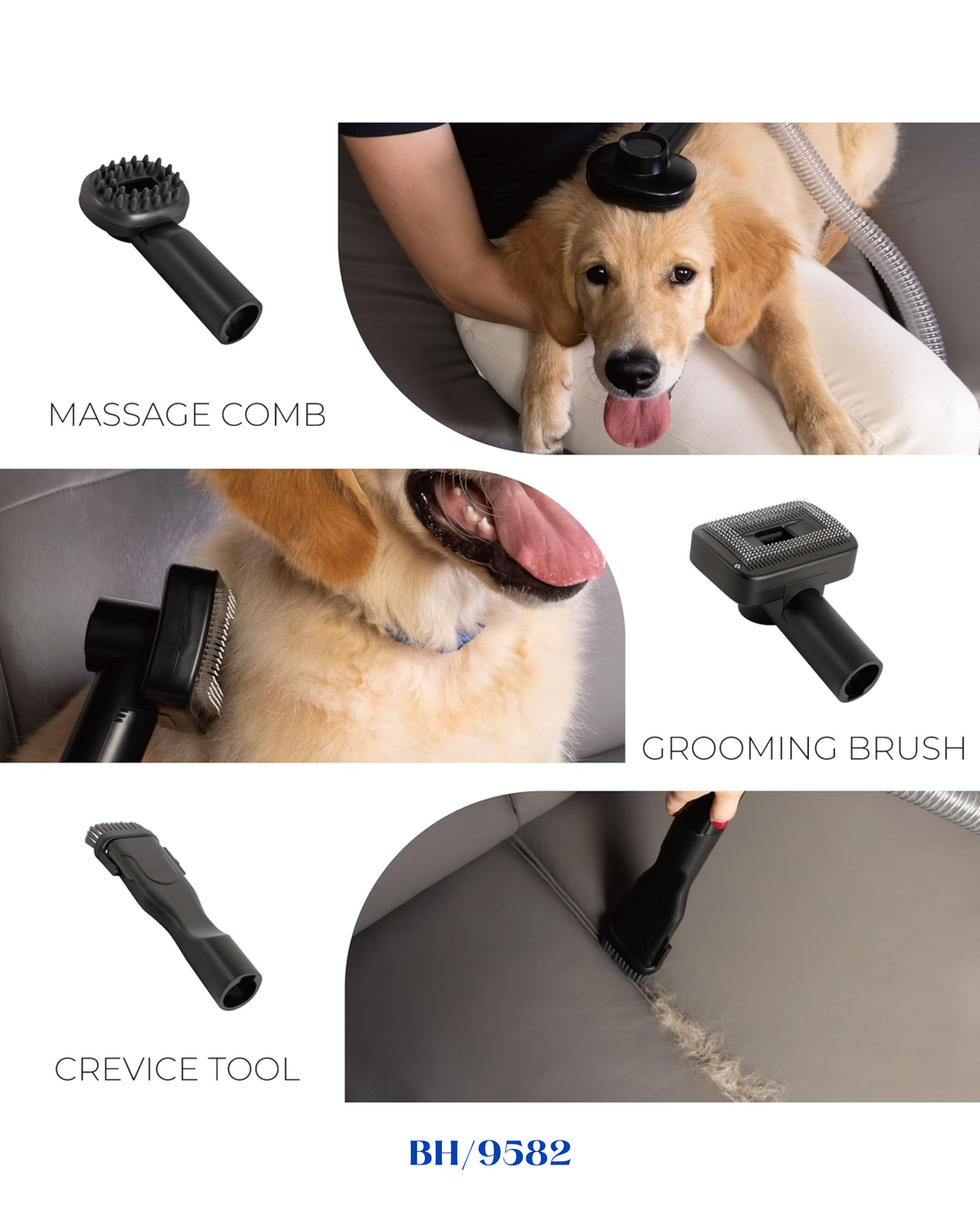 BERLINGER HAUS PET GROOMING VACUUM CLEANER 350W 2.2L