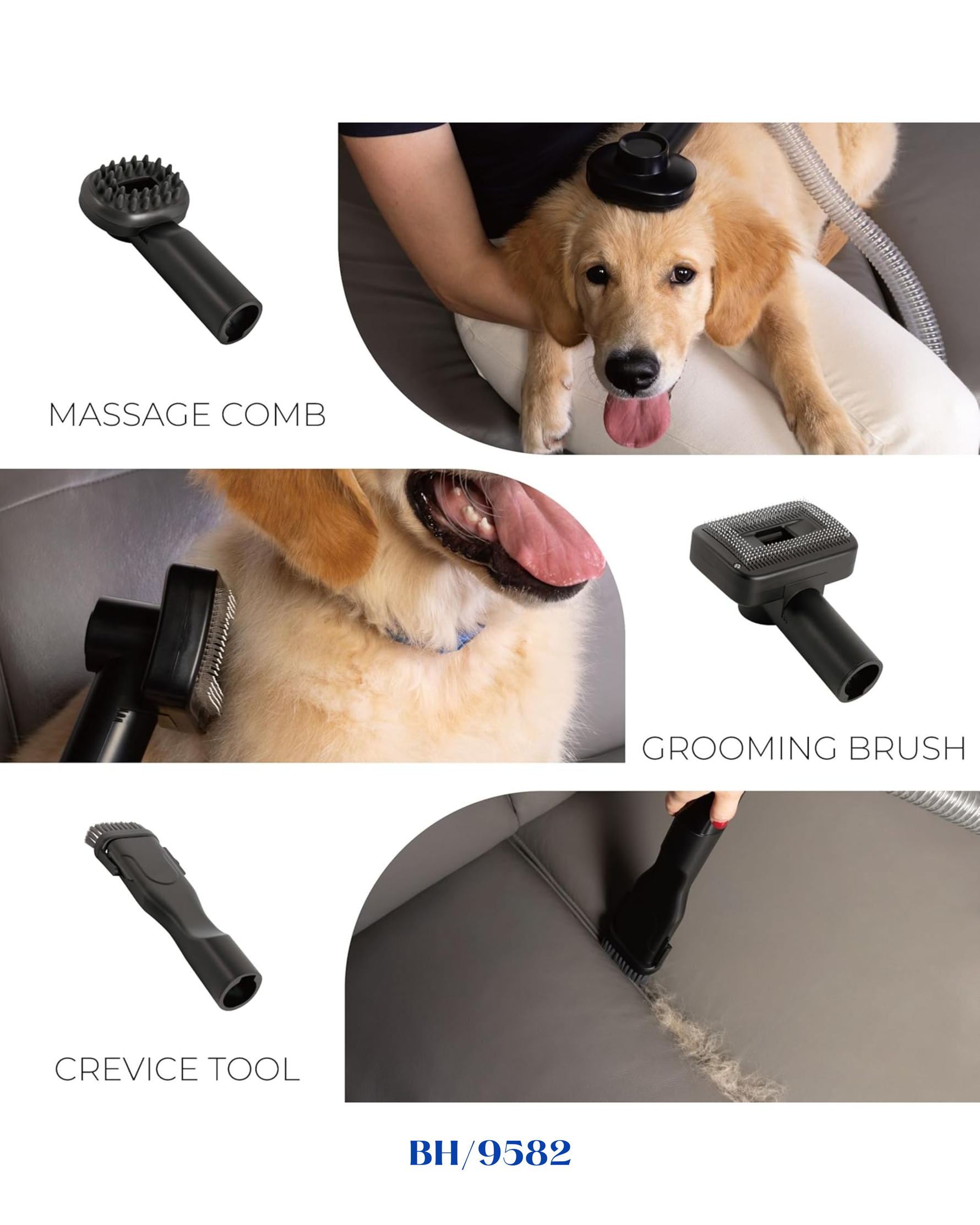 BERLINGER HAUS PET GROOMING VACUUM CLEANER 350W 2.2L