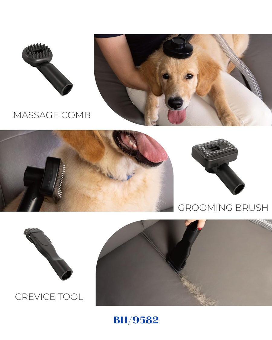 BERLINGER HAUS PET GROOMING VACUUM CLEANER 350W 2.2L