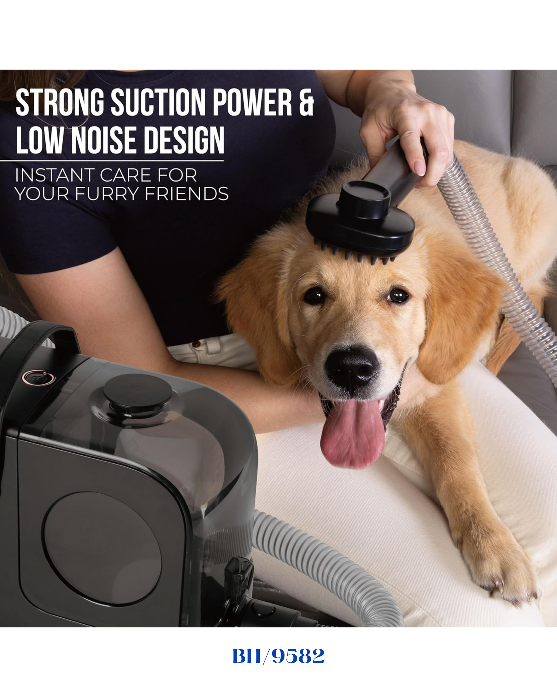 BERLINGER HAUS PET GROOMING VACUUM CLEANER 350W 2.2L