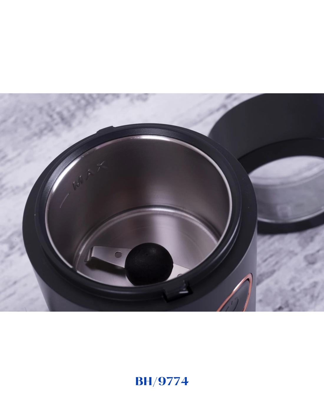 BERLINGER HAUS ELECTRIC COFFEE GRINDER 150W