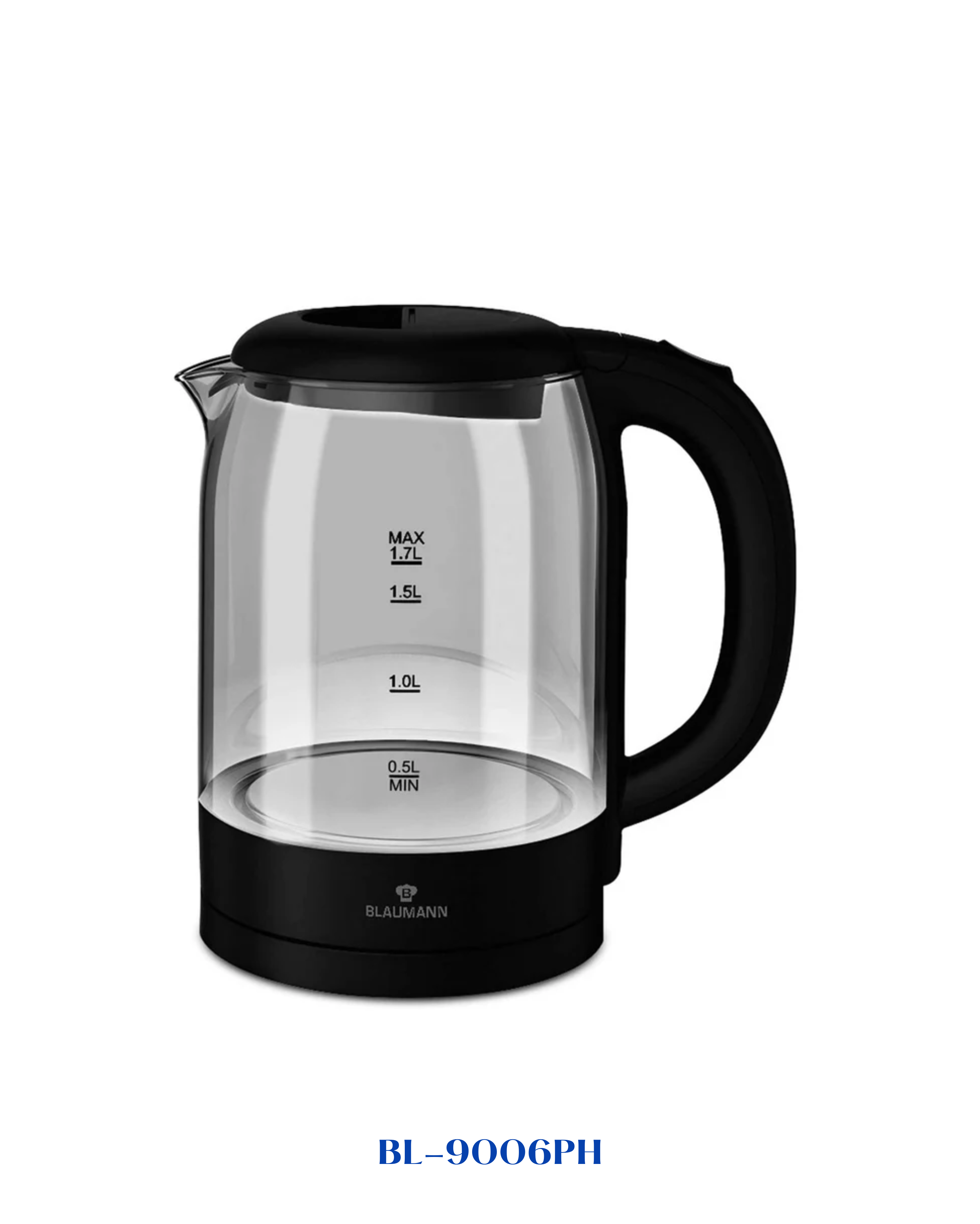 BERLINGER HAUS GLASS ELECTRIC KETTLE