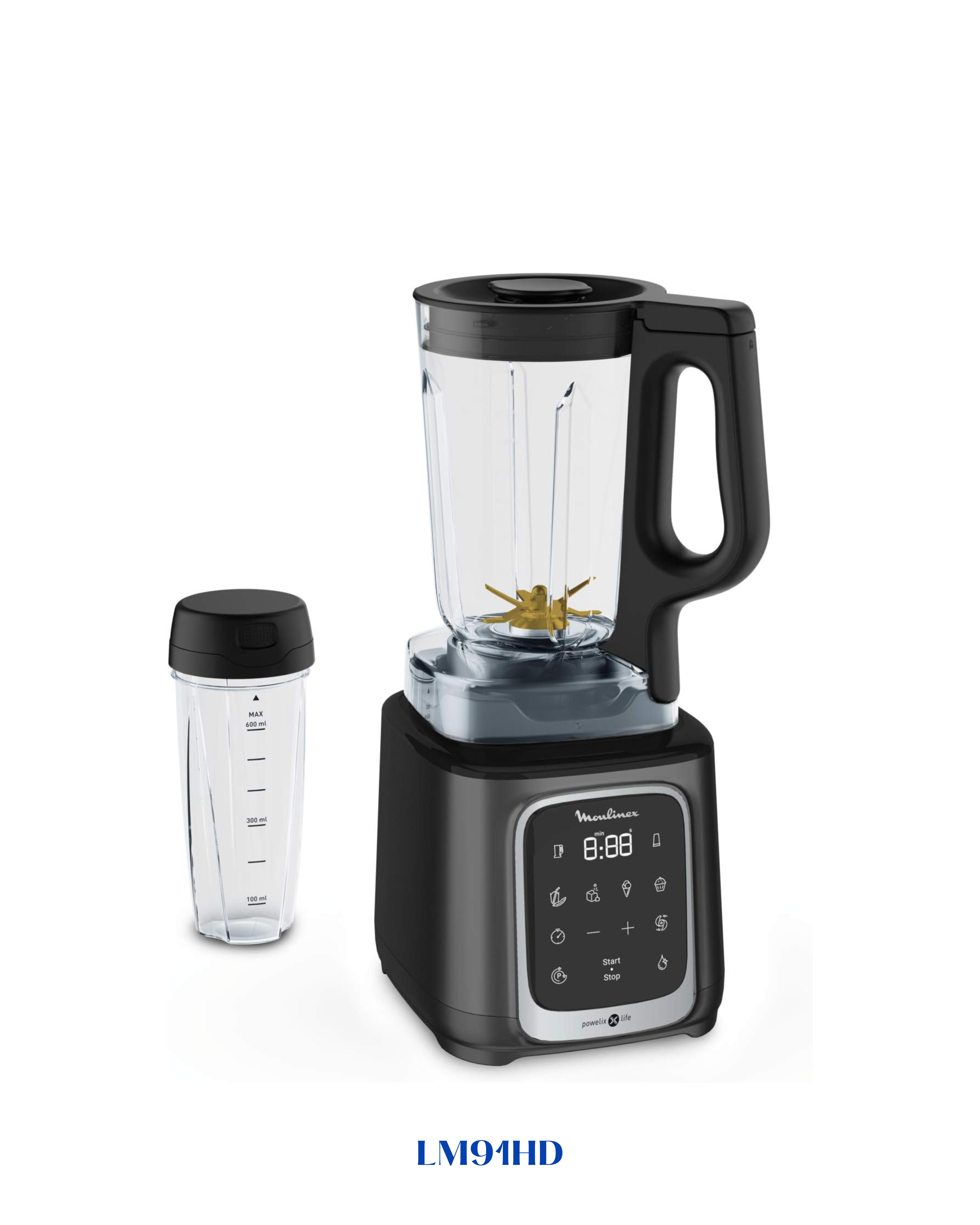 MOULINEX INFINYMIX+ HIGH-SPEED BLENDER 1600W 1.75L
