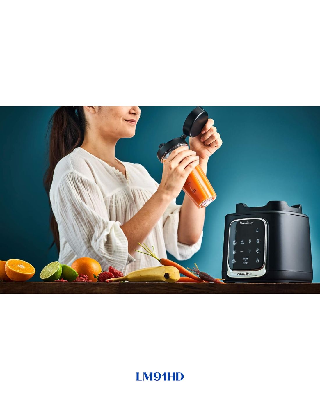 MOULINEX INFINYMIX+ HIGH-SPEED BLENDER 1600W 1.75L