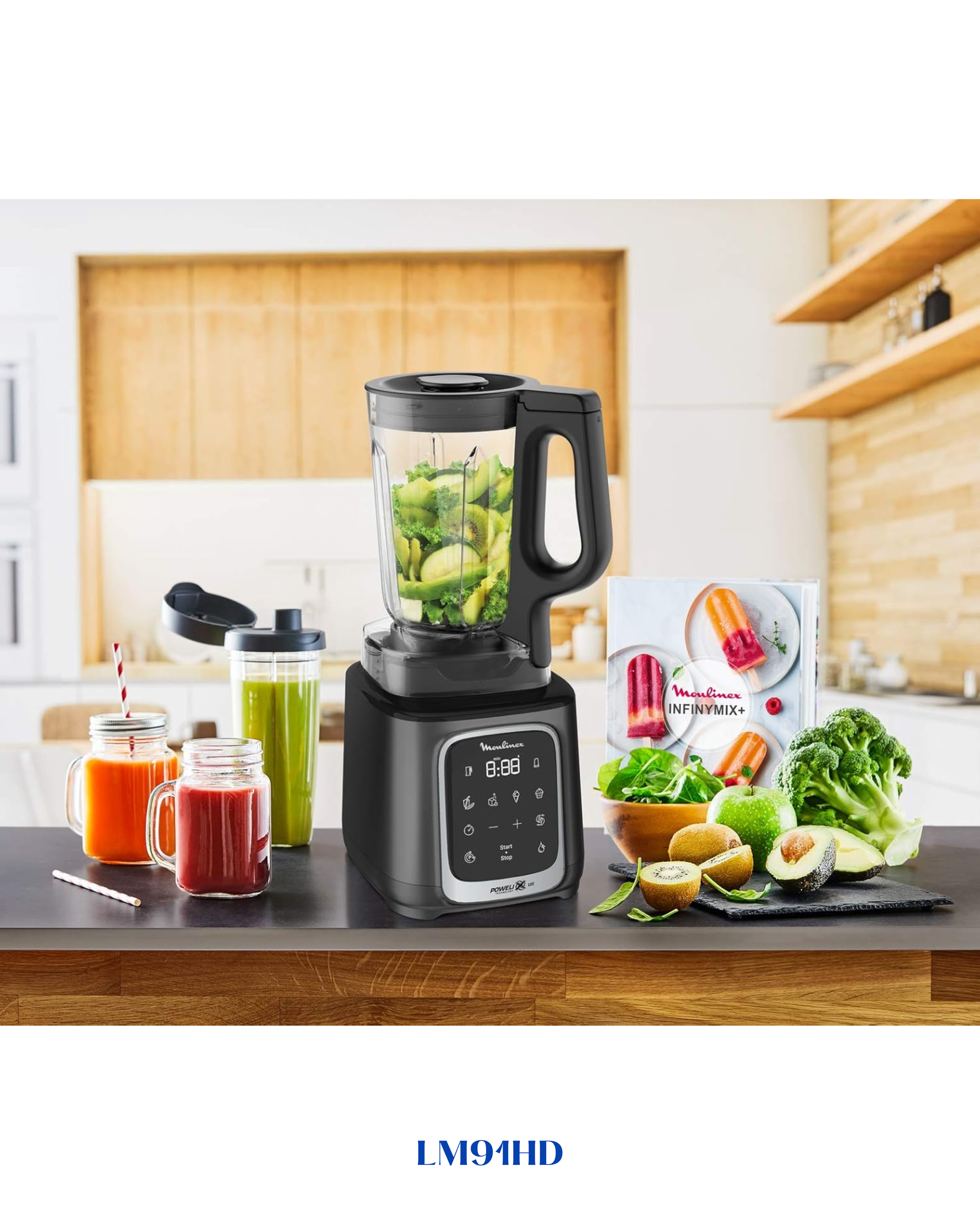 MOULINEX INFINYMIX+ HIGH-SPEED BLENDER 1600W 1.75L