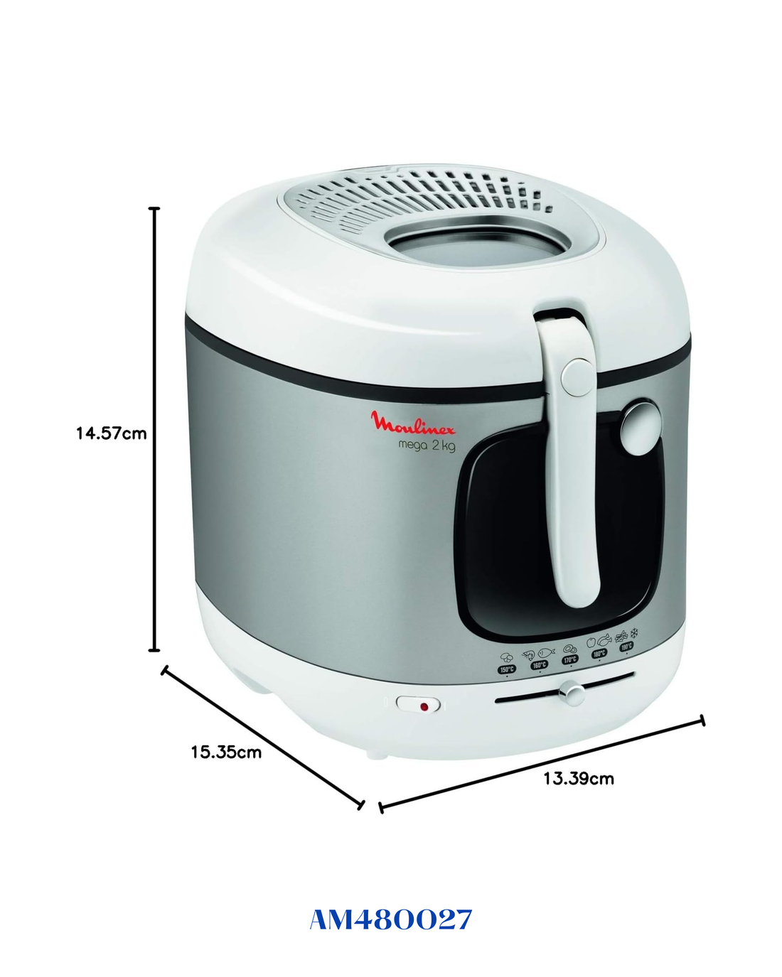MOULINEX MEGA XXL DEEP FRYER 2100W 3.3L