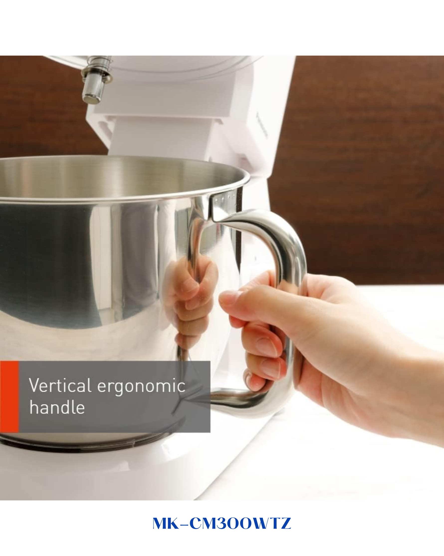 PANASONIC KITCHEN MACHINE 1000W 4.3L