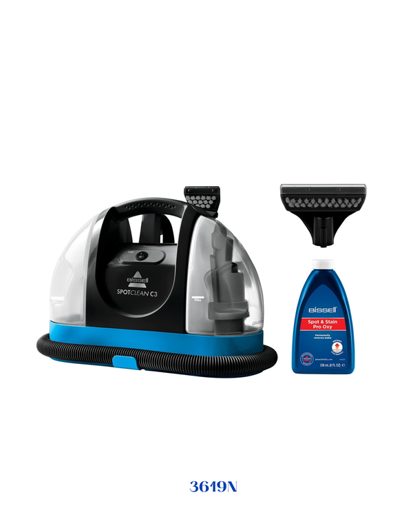 BISSELL SPOTCLEAN C3 STAIN CLEANER 340W 1.4L