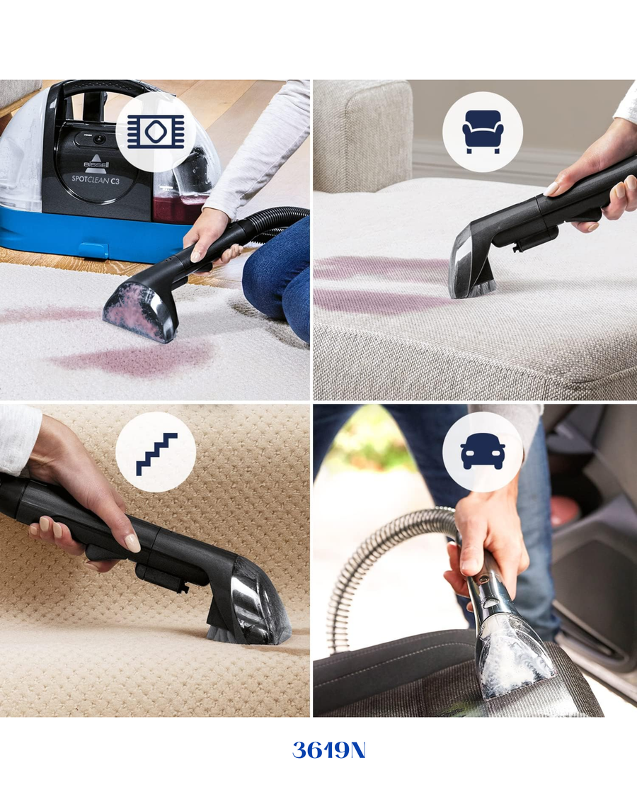 BISSELL SPOTCLEAN C3 STAIN CLEANER 340W 1.4L