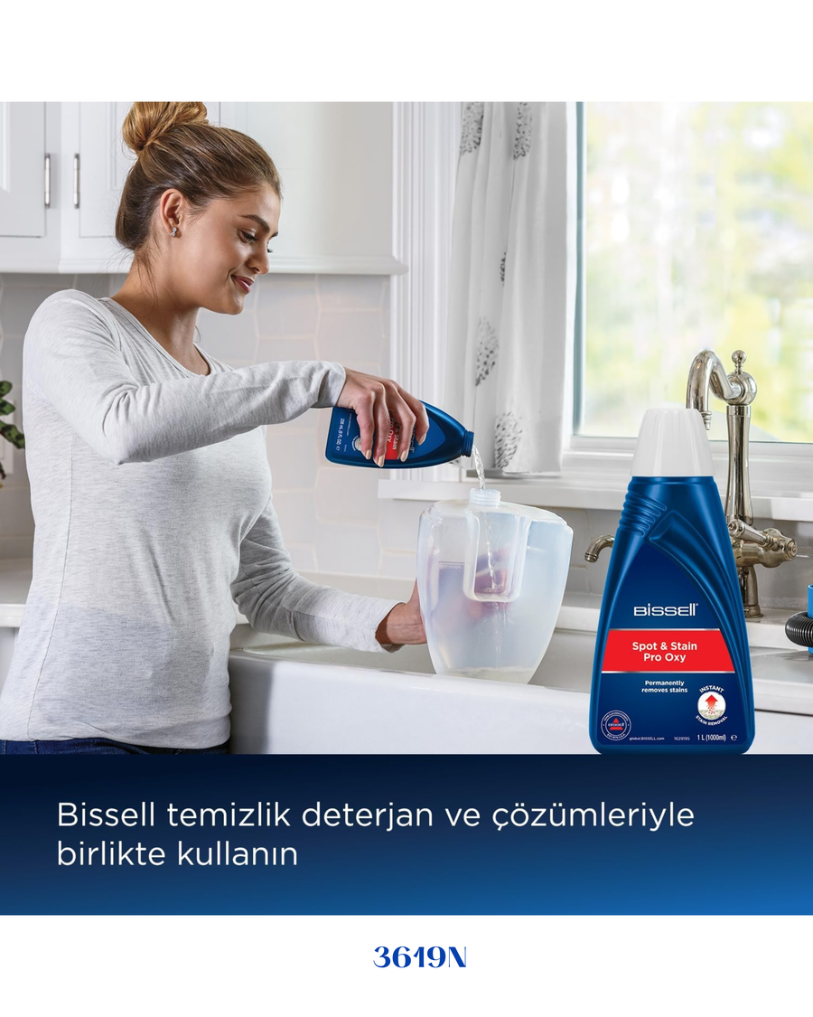 BISSELL SPOTCLEAN C3 STAIN CLEANER 340W 1.4L