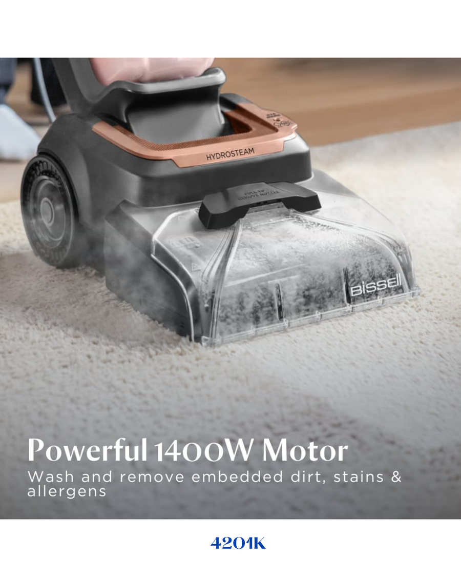 BISSELL POWERWASH HYDROSTEAM 1400W 3.8L