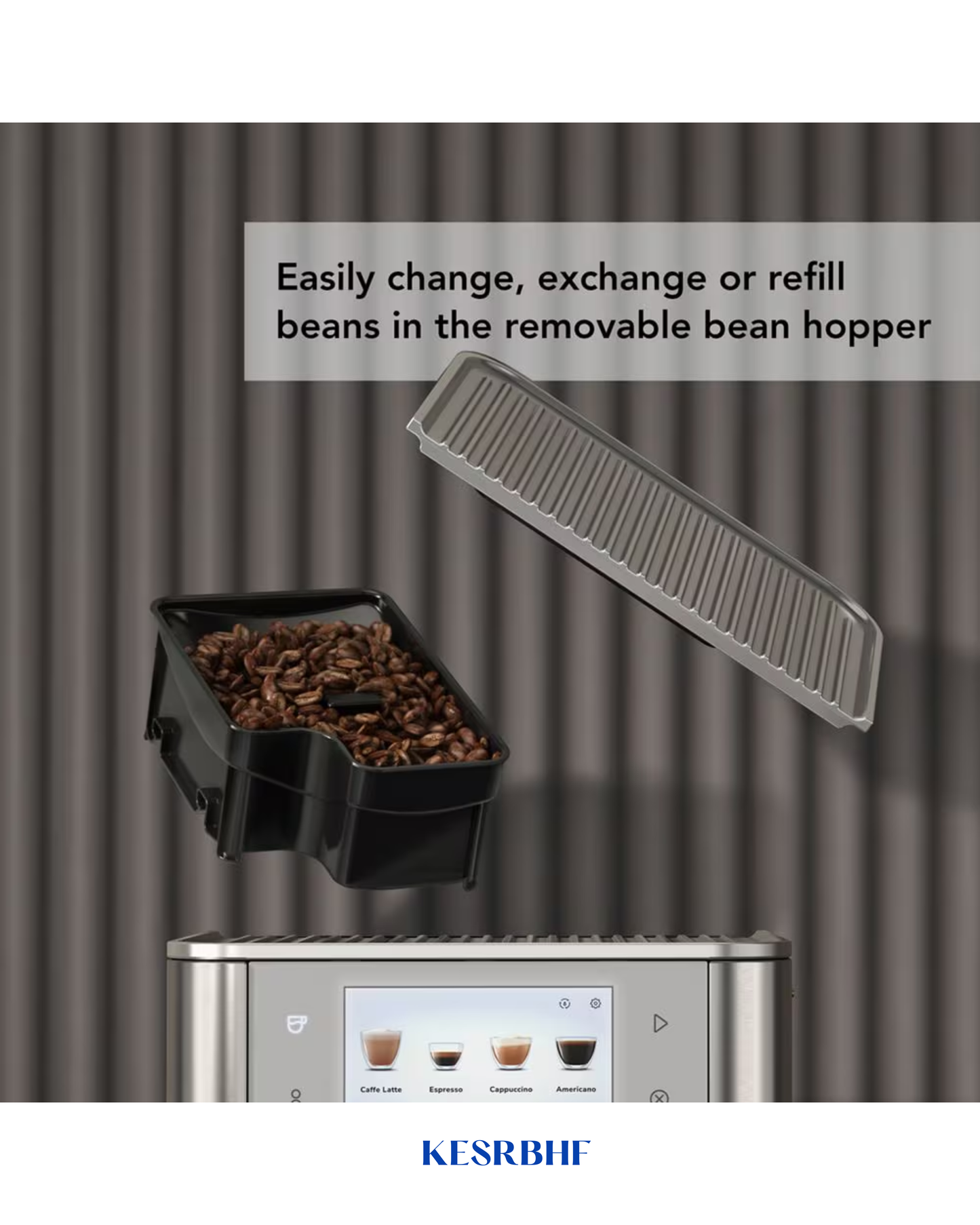 KITCHENAID BEAN HOPPER FOR FULLY AUTO ESPRESSO MACHINES