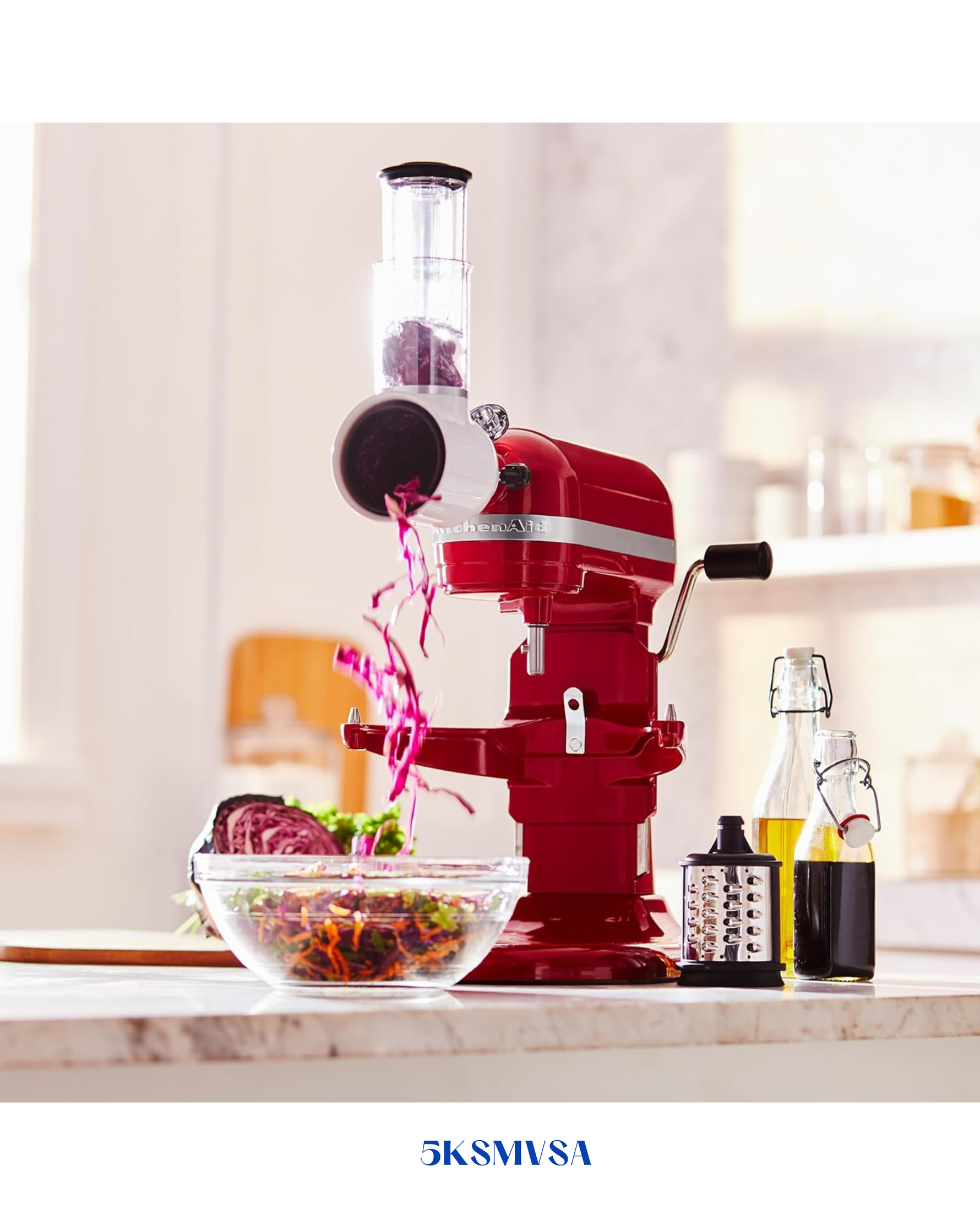 KITCHENAID VEGETABLE SLICER AND SHREDDER