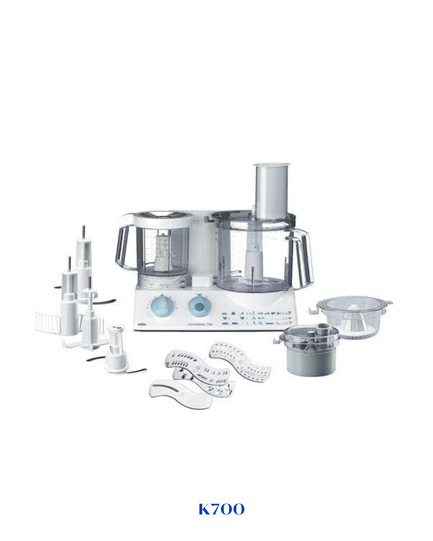 BRAUN MULTIQUICK 5 FOOD PROCESSOR 600W 2L