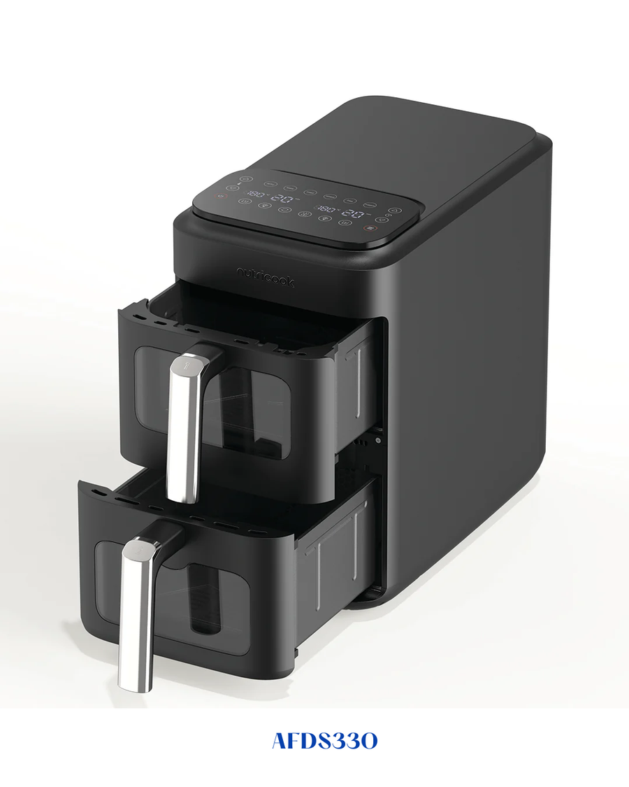 NUTRICOOK DUOSTACK AIR FRYER PRO 2700W 9.6L
