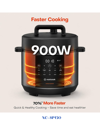 NUTRICOOK SMART POT ESSENTIALS 900W 4L