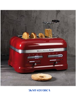 KITCHENAID ARTISAN 4-SLICE TOASTER CANDY APPLE 2500W