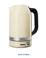 KitchenAid Variable Kettle 1.7L 3000W Almond Cream